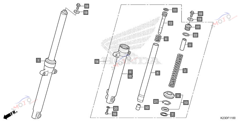 Frame Diagram